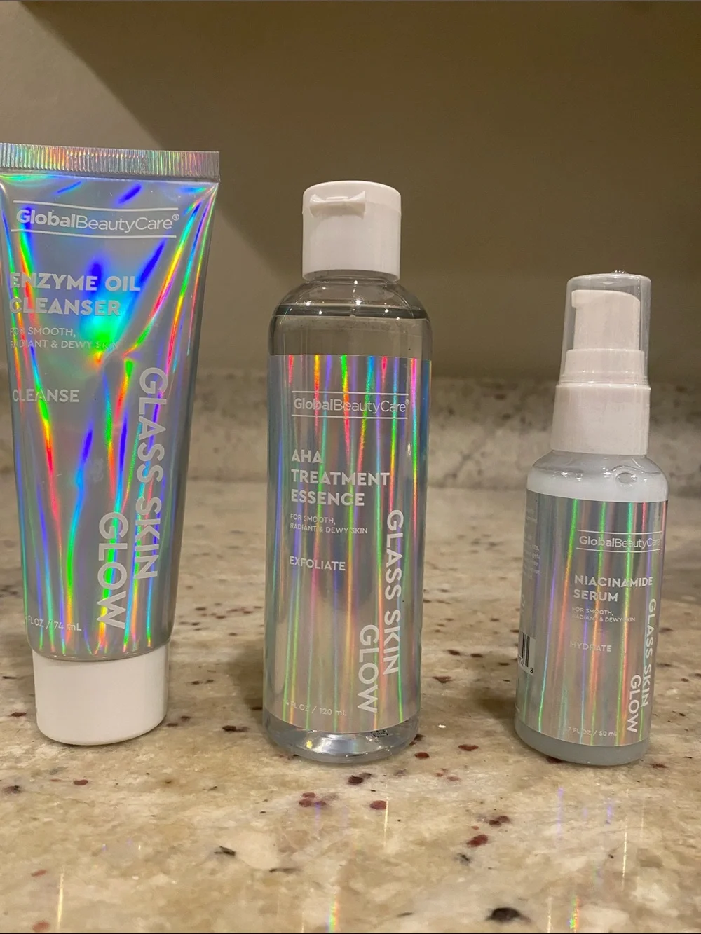 Global Beauty Care glass skin